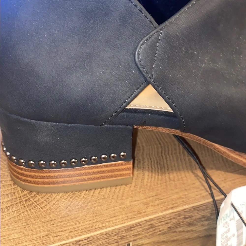 NWT MAURICES Ciara Open Toe Booties 9W - Picture 9 of 9